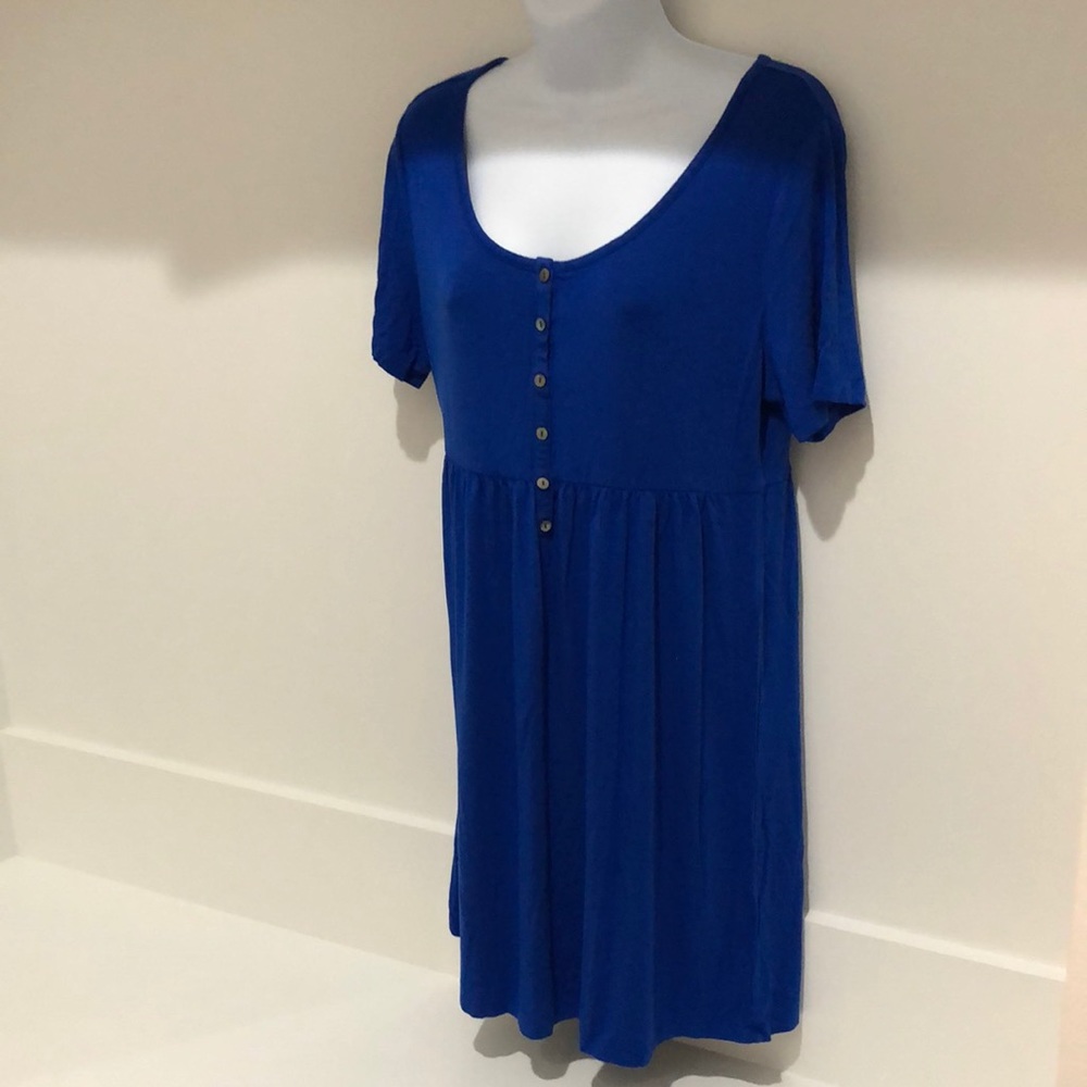 Soma Loungewear Dress Blue Size Medium